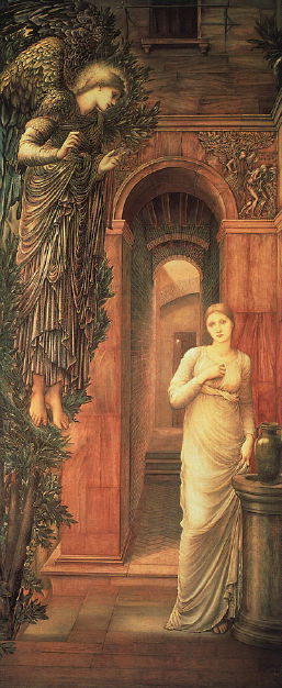 The Annunciation, by Sir Edward Burne-Jones