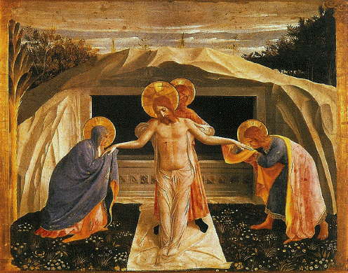 Fra Angelico, Entombment