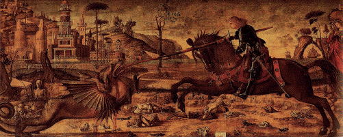 Carpaccio, St George and the Dragon