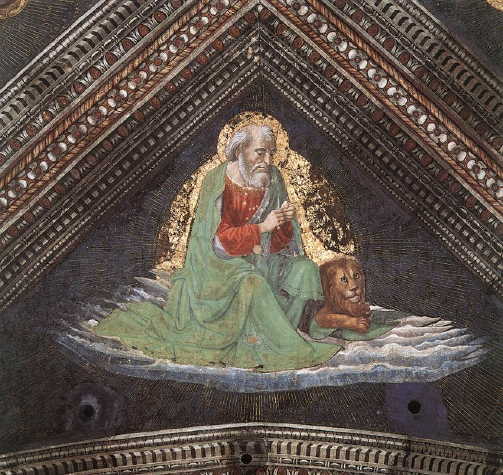 Ghirlandaio, St Mark