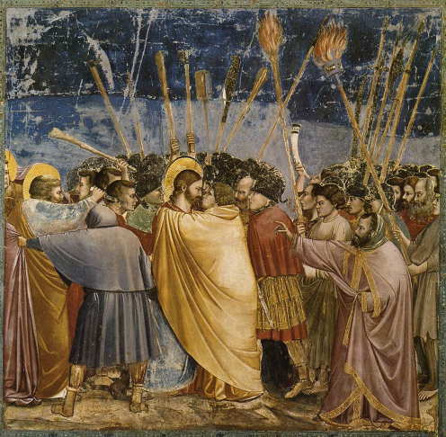Giotto, Kiss of Judas
