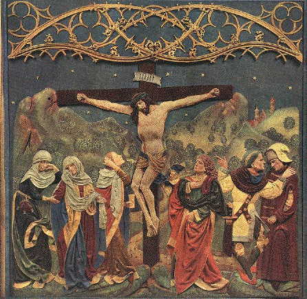 Stoss, Crucifixion