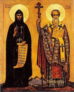 Saints Cyril and Methodius Saints Cyril and Methodius