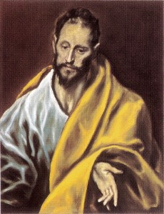 El Greco, St James the Less