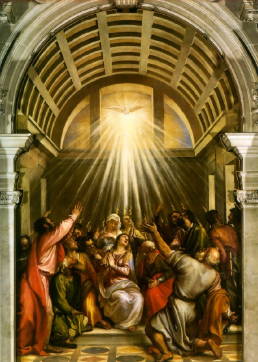 Titian, Descent of the Holy Ghost