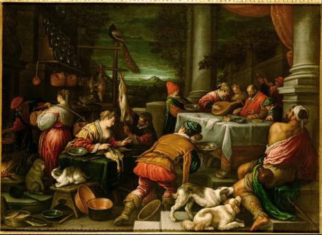 Bassano, Rich Man & Lazarus