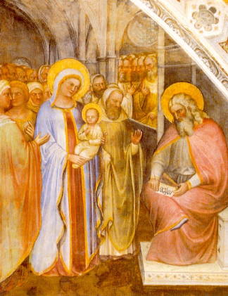 Giusto, Naming of the Baptist