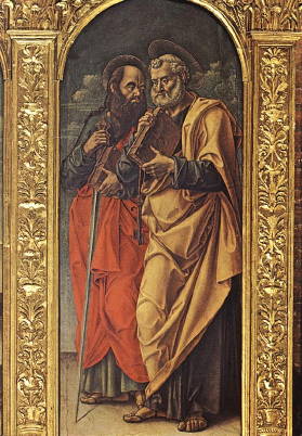 Vivarini, Sts Peter and Paul
