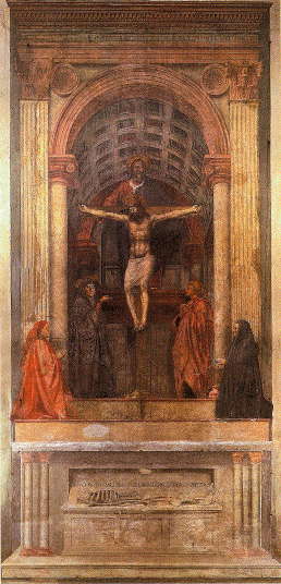 Masaccio, The Holy Trinity