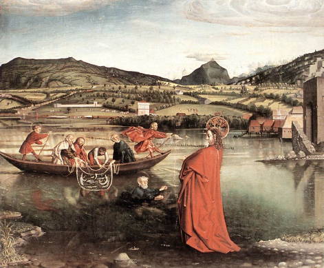 Witz, MIraculous draught of fishes