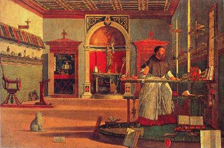 Carpaccio, St Augustine in his Study