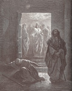 Dore, The Pharisee and the Publican Dore, The Pharisee and the Publican