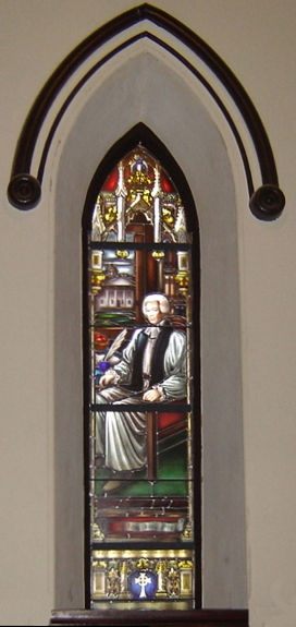 Inglis Window, Hensley Memorial Chapel
