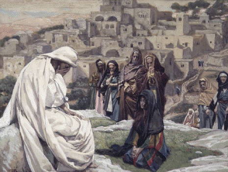 Tissot, Jesus Wept