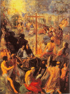 Elsheimer, Veneration of the Cross