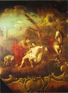Hogarth, The Good Samaritan