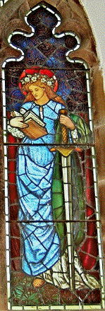 Burne-Jones, St. Catherine
