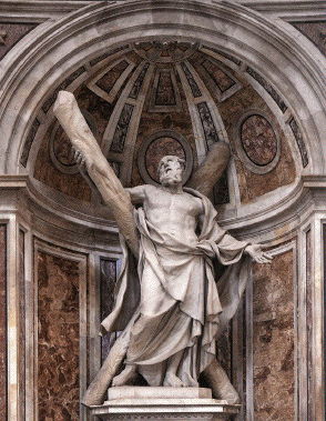 Duquesnoy, St Andrew