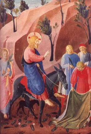 Fra Angelico, Entry Into Jerusalem