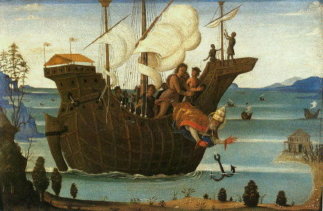 Fungai, Martyrdom Of St. Clement