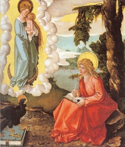 Baldung Grien, St John On Patmos