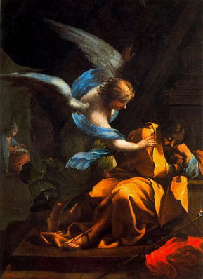 Goya, Dream Of St Joseph