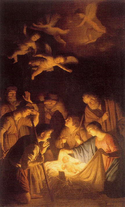 Honthorst, Adoration of the Shepherds