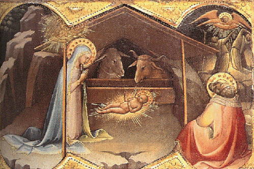 Lorenzo Monaco, The Nativity (1409)