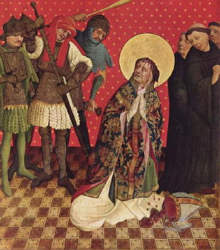 Master Francke, Martyrdom of St Thomas Becket