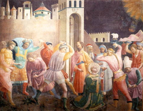 Uccello, Stoning Of St Stephen