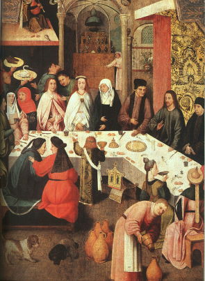 Bosch, Wedding Feast at Cana