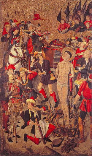 Huguet, Martyrdom of St Vincent