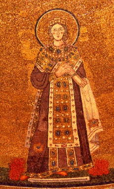 Saint Agnes Mosaic