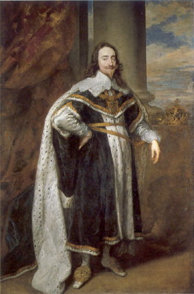 Van Dyck, Charles I King