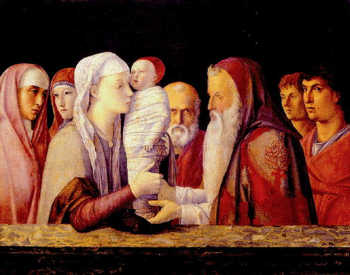 Giovanni Bellini, Presentation in the Temple