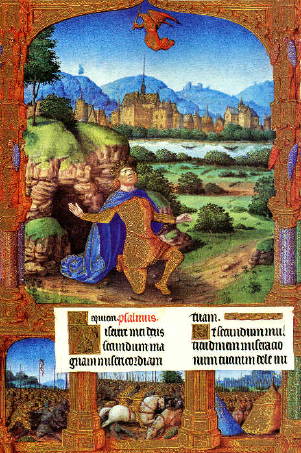 Colombe, Penance of David