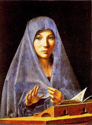 Antonello, Virgin Annunciate