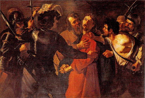 Baburen, Arrest of Christ