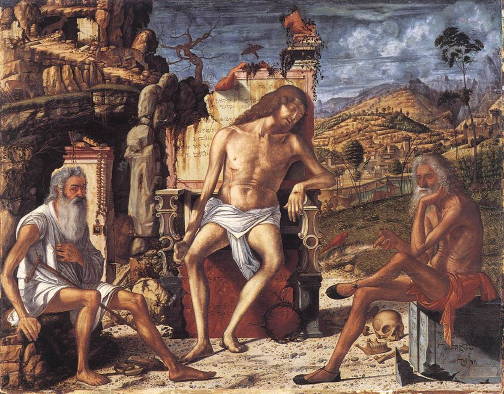 Carpaccio, Meditation On The Passion
