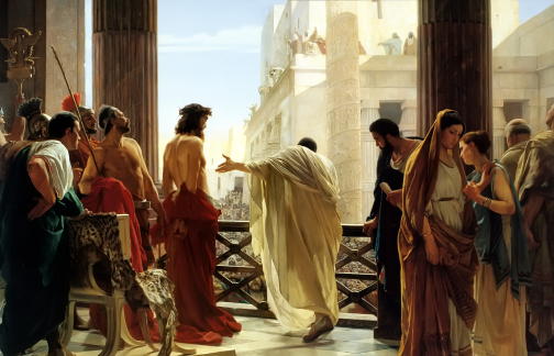 Ciseri, Ecce Homo