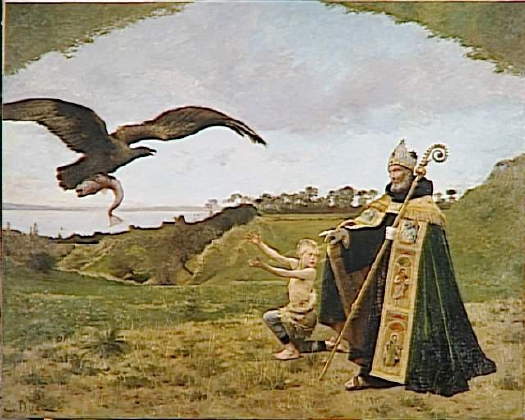 Duez, St Cuthbert