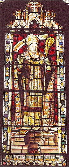 Bishop Ken window