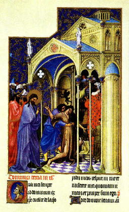 Limbourg Brothers, The Exorcism