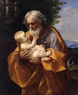 Reni, St Joseph with the Infant Jesus