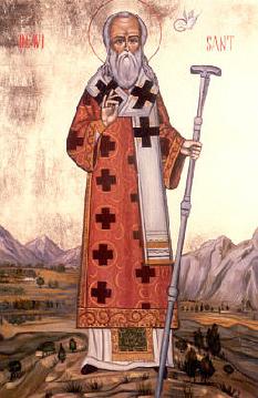 Saint David, or Dewi, of Wales Saint David, or Dewi, of Wales