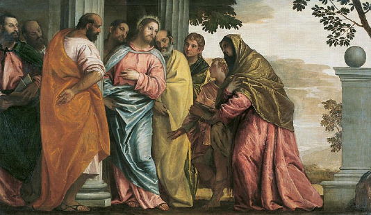 Veronese, Christ Meeting Sons  and Mother of Zebedee