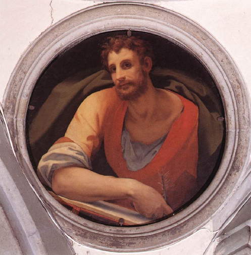 Bronzino, Saint Mark
