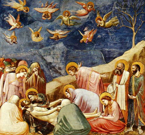 Giotto, Lamentation