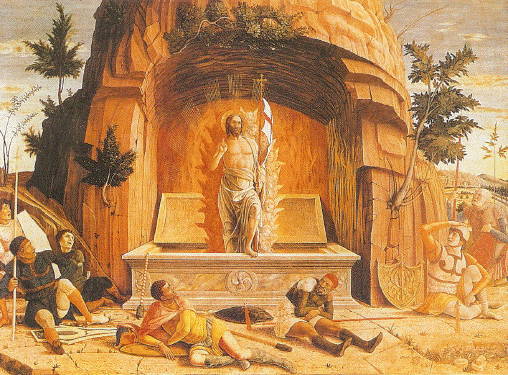 Mantegna, Resurrection