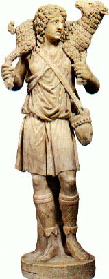 Museo Pio Christiano, The Good Shepherd